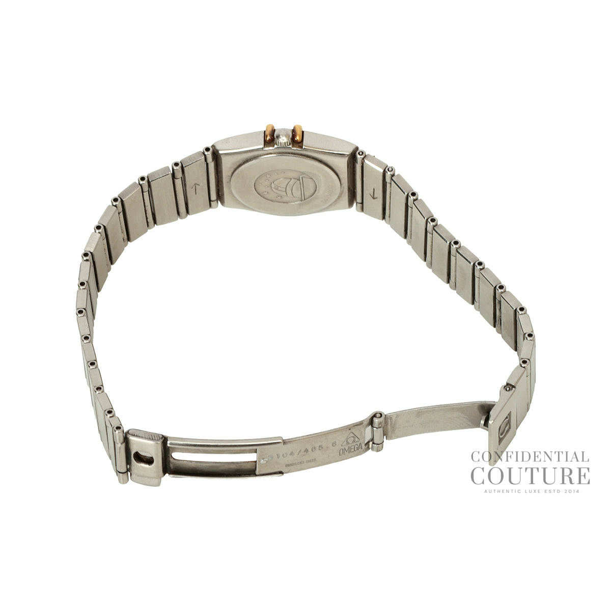 Constellation Gold Bezel Side Bar - 24MM