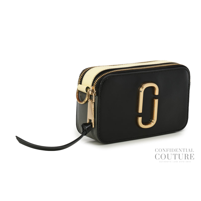 Black The Snapshot Mini Crossbody Bag