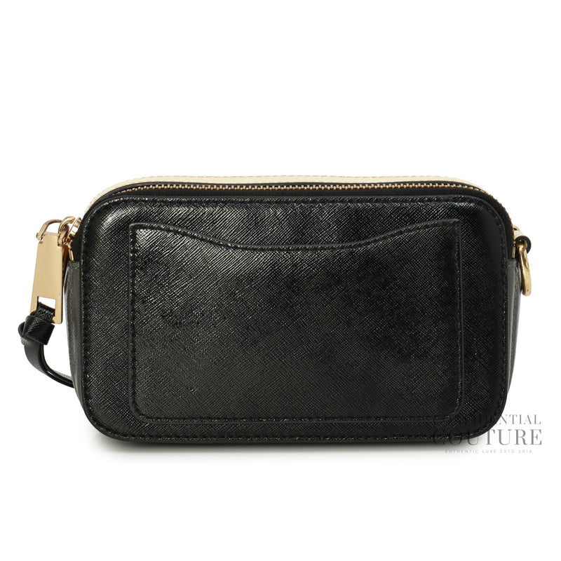 Black The Snapshot Mini Crossbody Bag