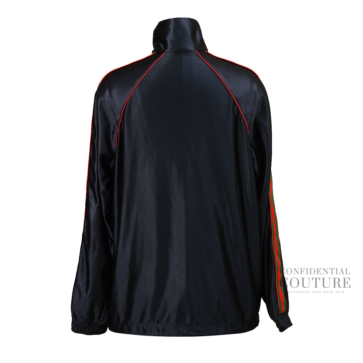 Blue Polyester Jersey Zipper For Men Jacket L