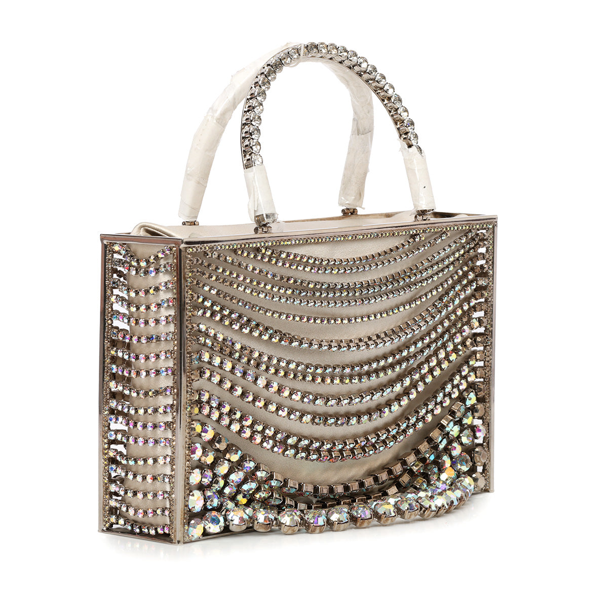 Giulietta Degli Spiriti Embellished Clutch