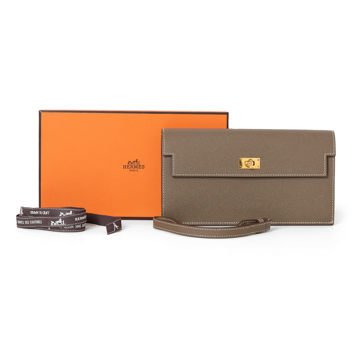 Kelly pocket long wallet