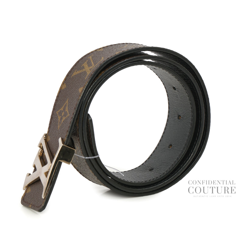 LV Initales Reversible Belt 85/ 34