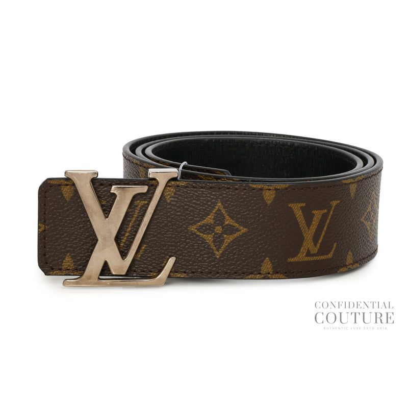 LV Initales Reversible Belt 85/ 34
