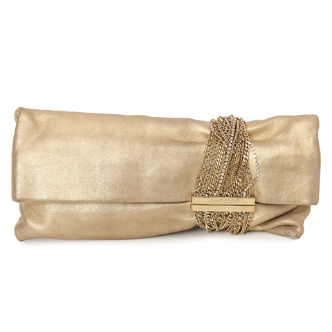 Gold Chandra Clutch
