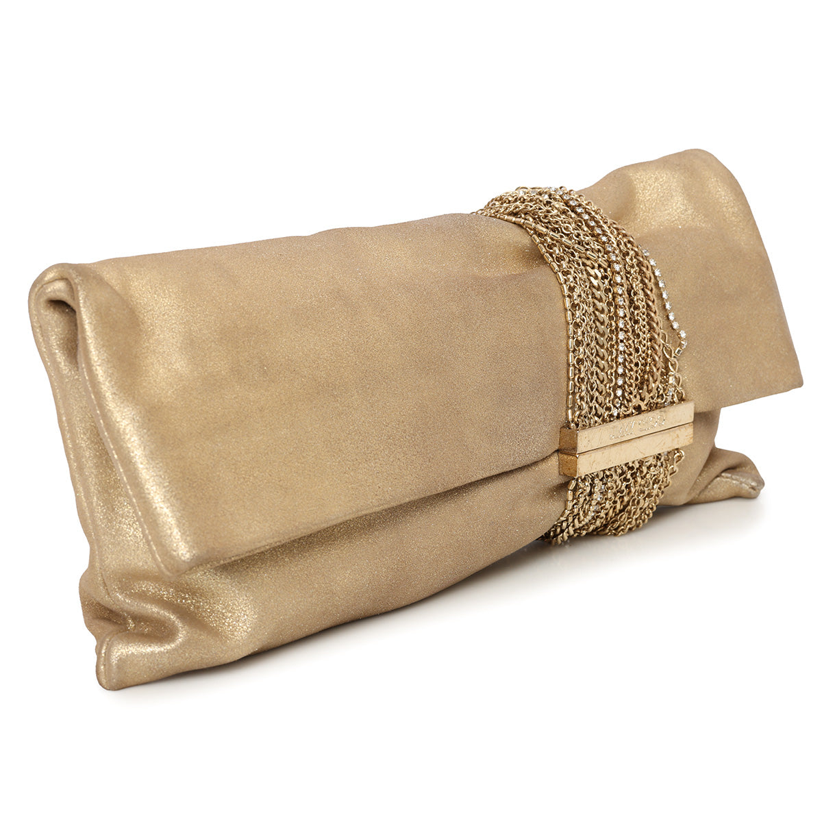 Gold Chandra Clutch