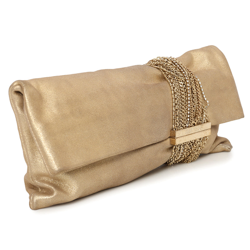 Gold Chandra Clutch