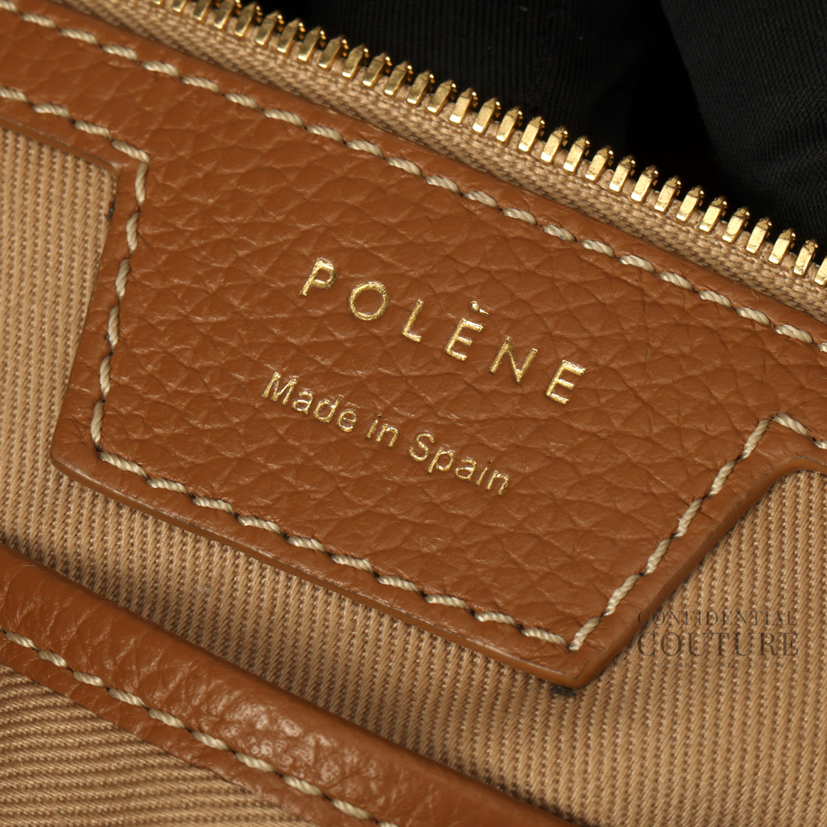 Numero Un Edition Trio Camel Bag