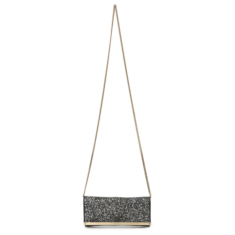 Women pre loved jimmy choo glitter bag one size