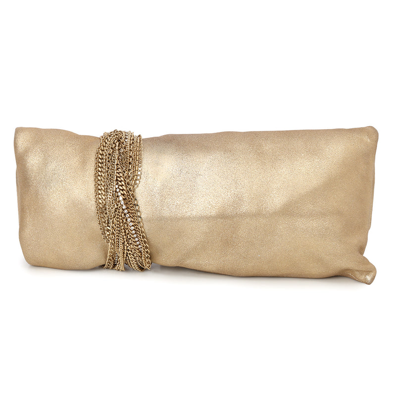 Gold Chandra Clutch