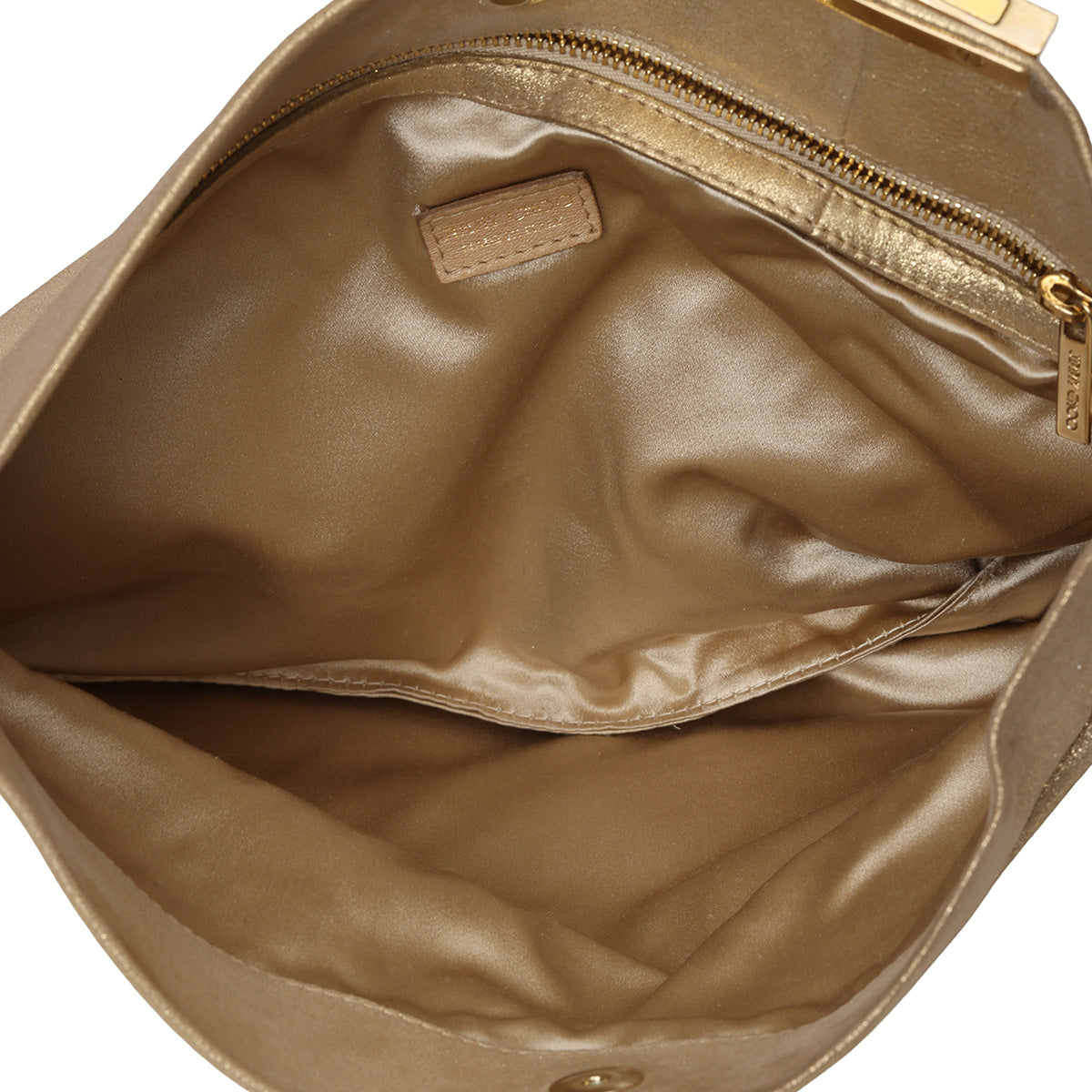 Gold Chandra Clutch