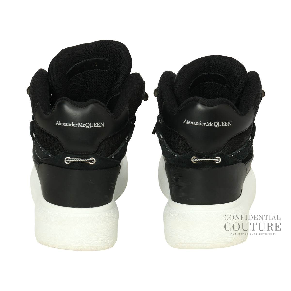 Black/White Larry High-Top Sneakers EU 41 | UK 7 | US 8