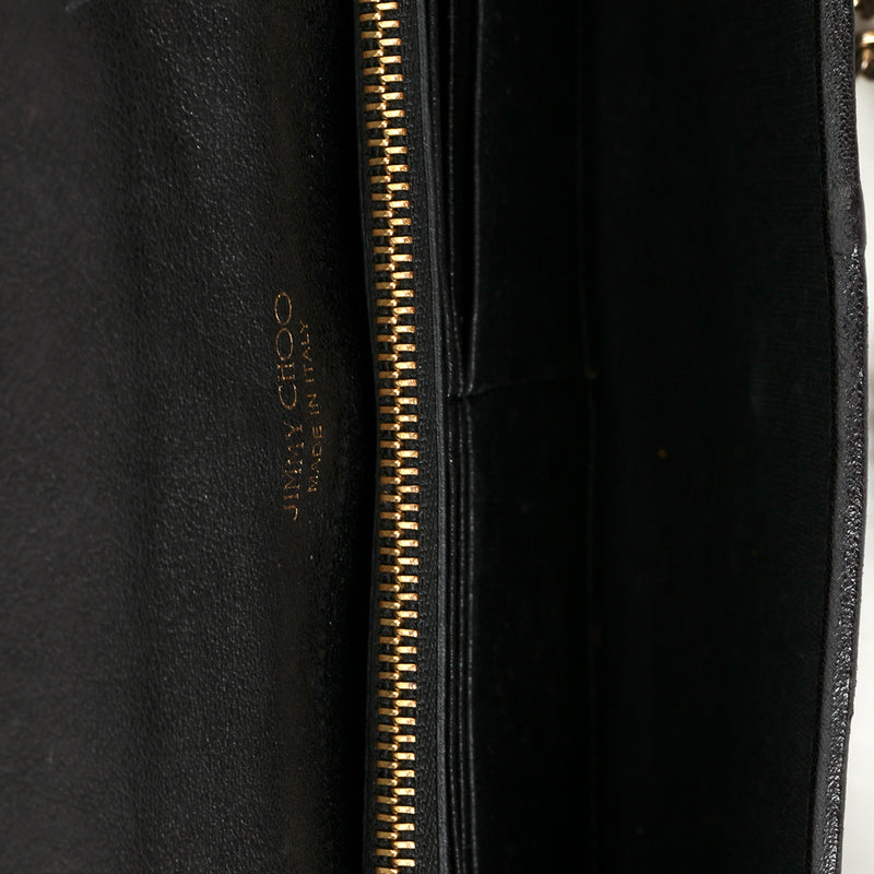 Pre-loved Jimmy Choo Glitter Bag