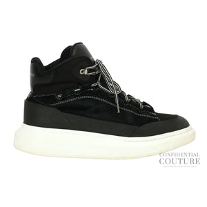 Black/White Larry High-Top Sneakers EU 41 | UK 7 | US 8