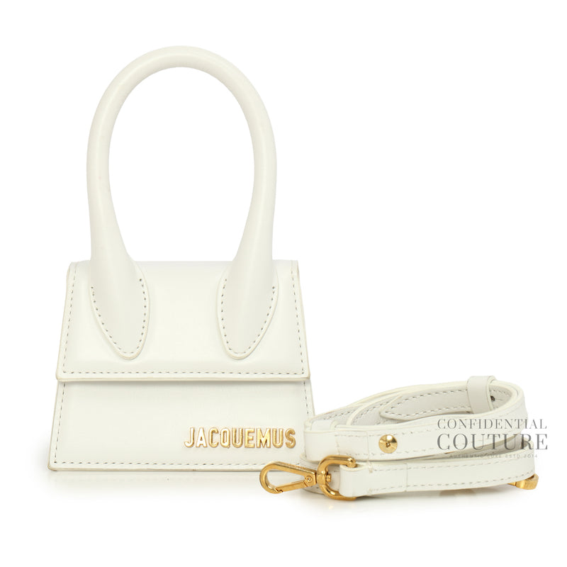 White The Chiquito Bag