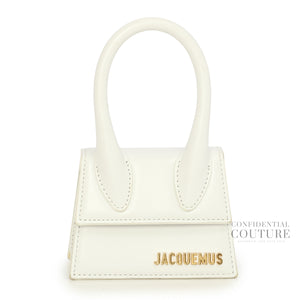White The Chiquito Bag