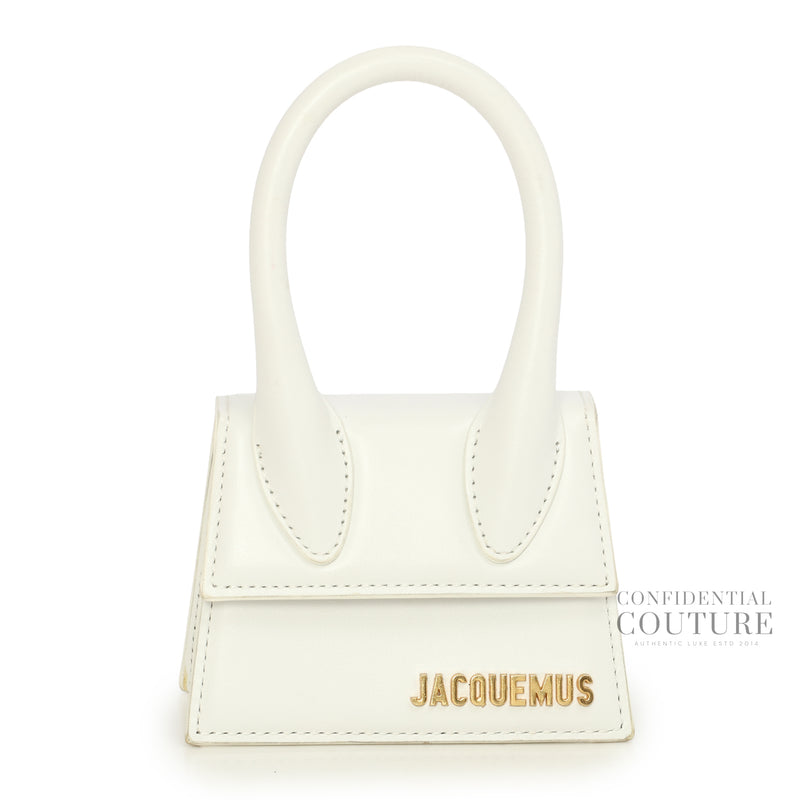 White The Chiquito Bag