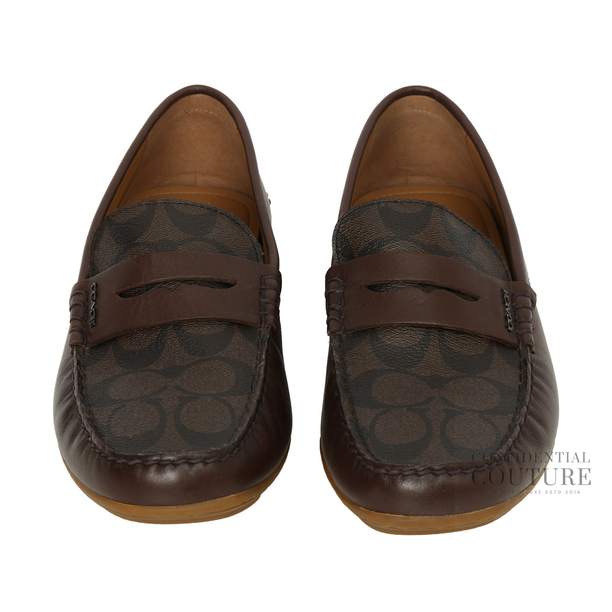 Liam Driver In Signature Canvas Dark Saddle | US 7 | EU 40