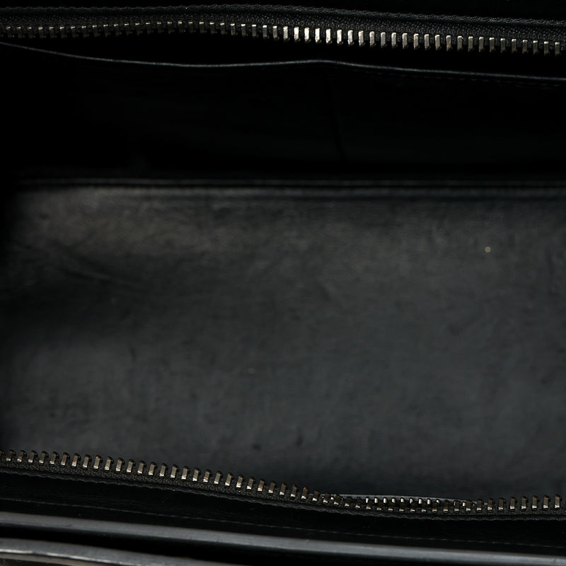Micro Tricolor Luggage Tote