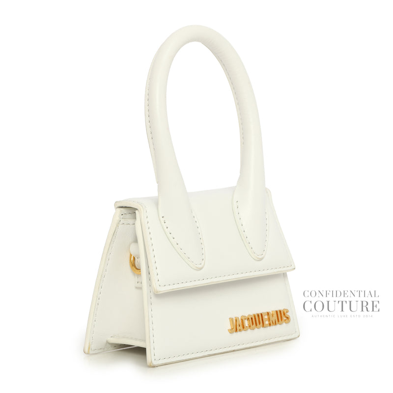 White The Chiquito Bag