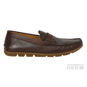 Liam Driver In Signature Canvas Dark Saddle | US 7 | EU 40