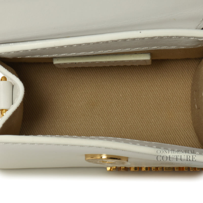 White The Chiquito Bag