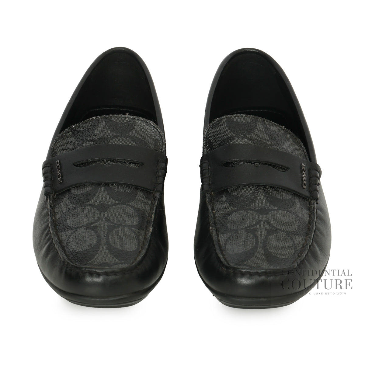 Liam Driver In Signature Canvas Black | US 7 | EU 40