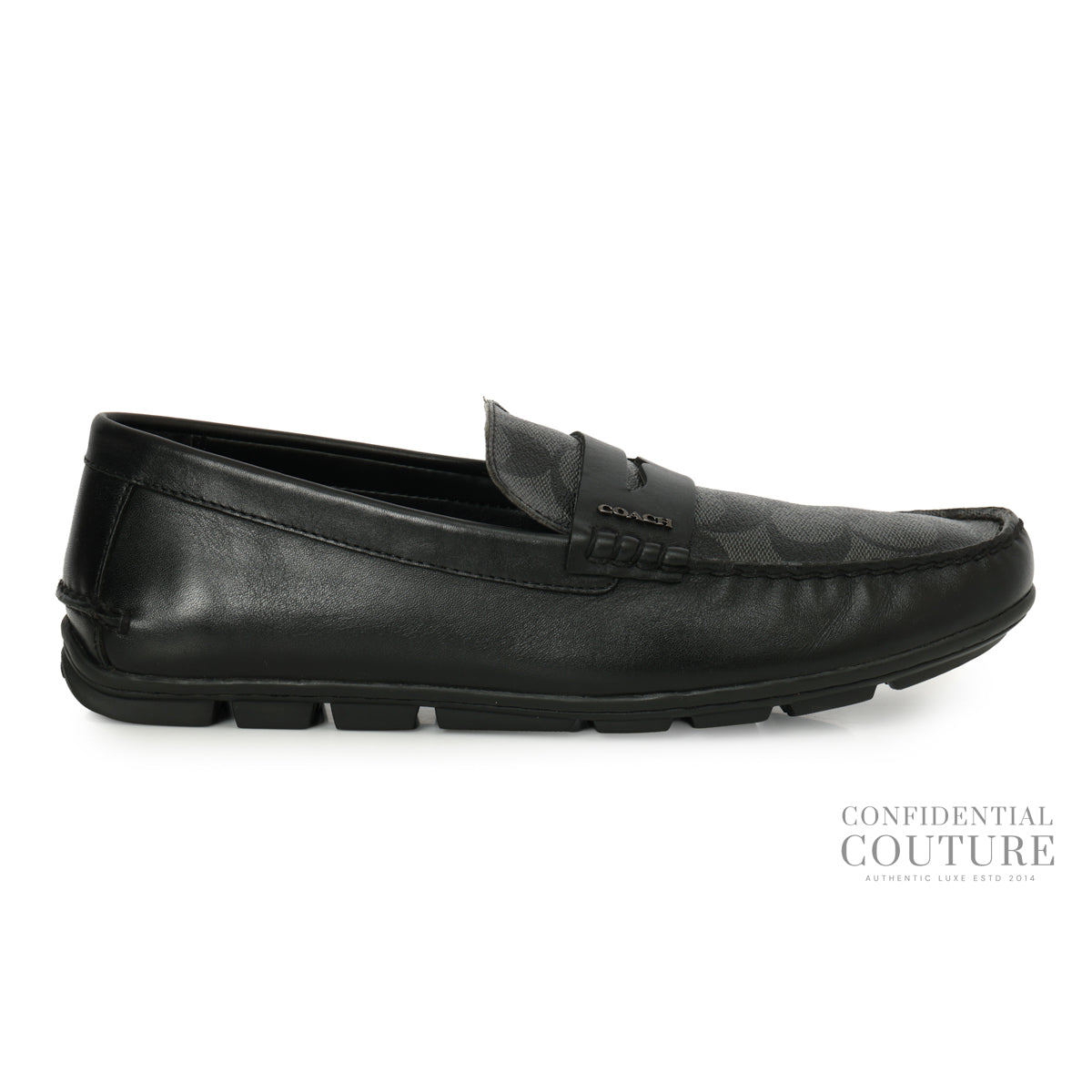 Liam Driver In Signature Canvas Black | US 7 | EU 40