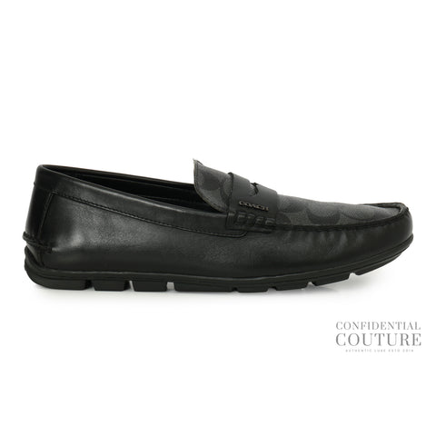 Liam Driver In Signature Canvas Black | US 7 | EU 40