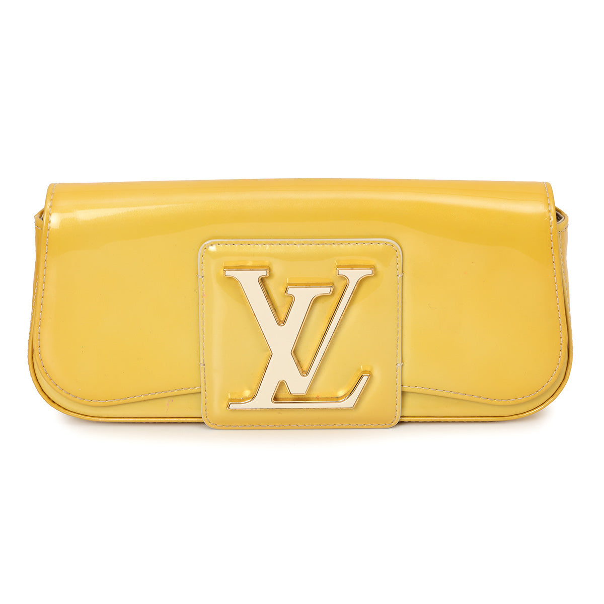 Yellow Sobe Clutch