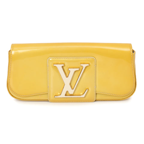 Yellow Sobe Clutch