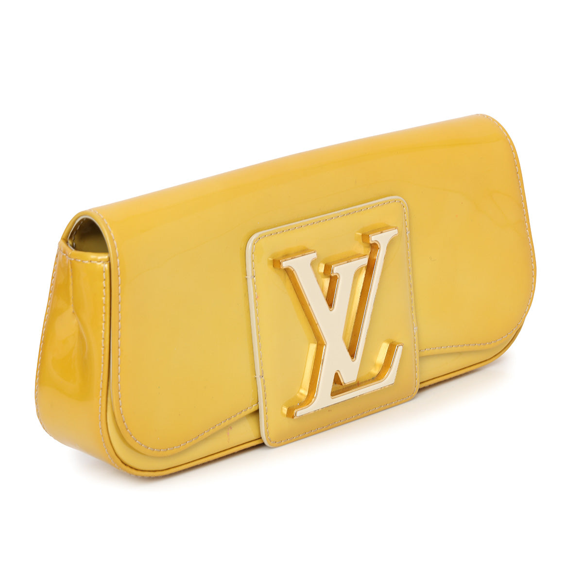Yellow Sobe Clutch