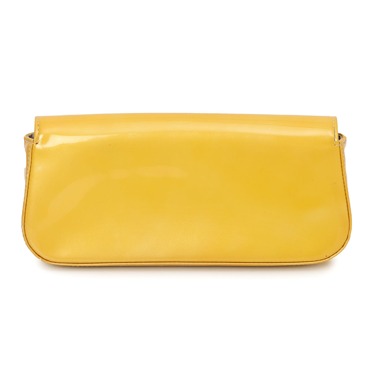 Yellow Sobe Clutch