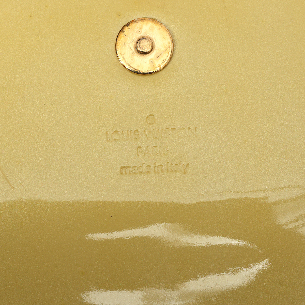 Yellow Sobe Clutch