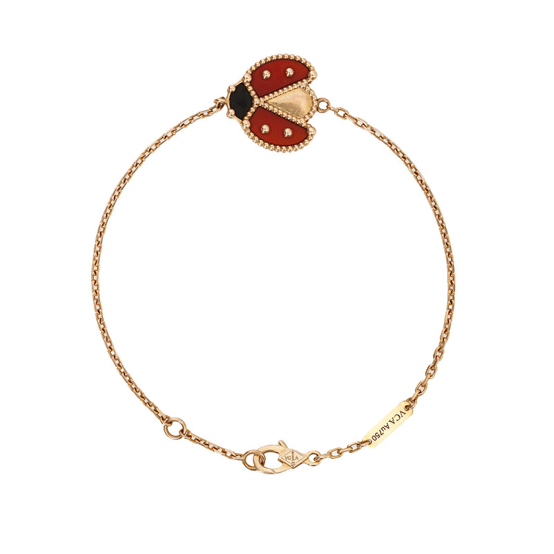 Pre loved Van Cleef & Arpels Lucky Spring Bracelet, Open Wings