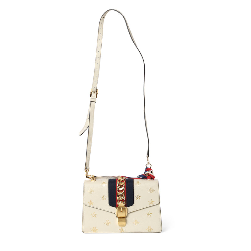 Bee Star Printed Leather smal sylvie