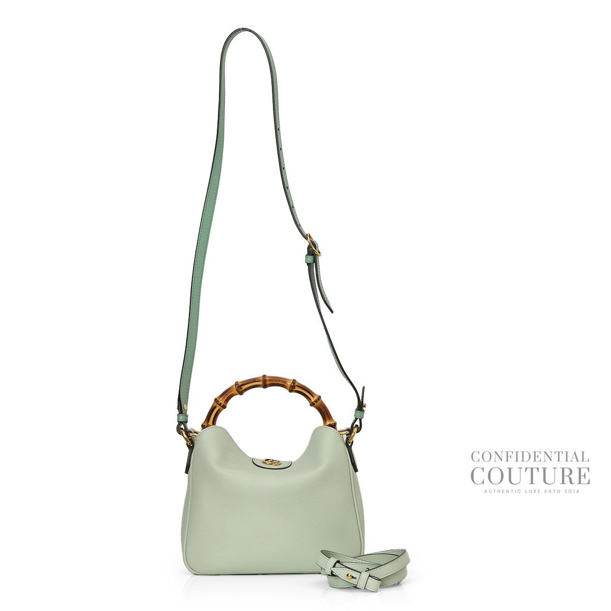 Diana Jade Mist Small Shoulder Bag