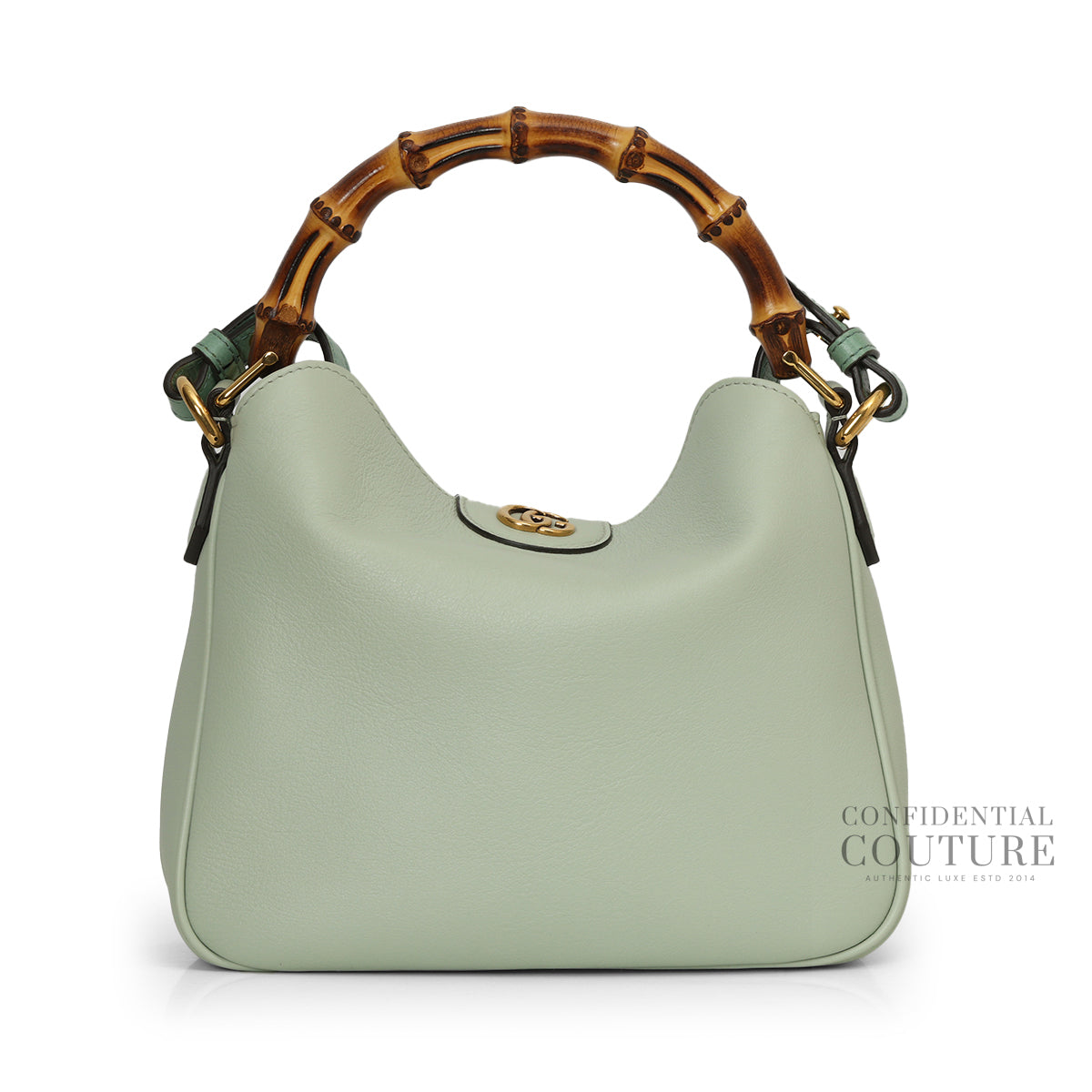 Diana Jade Mist Small Shoulder Bag