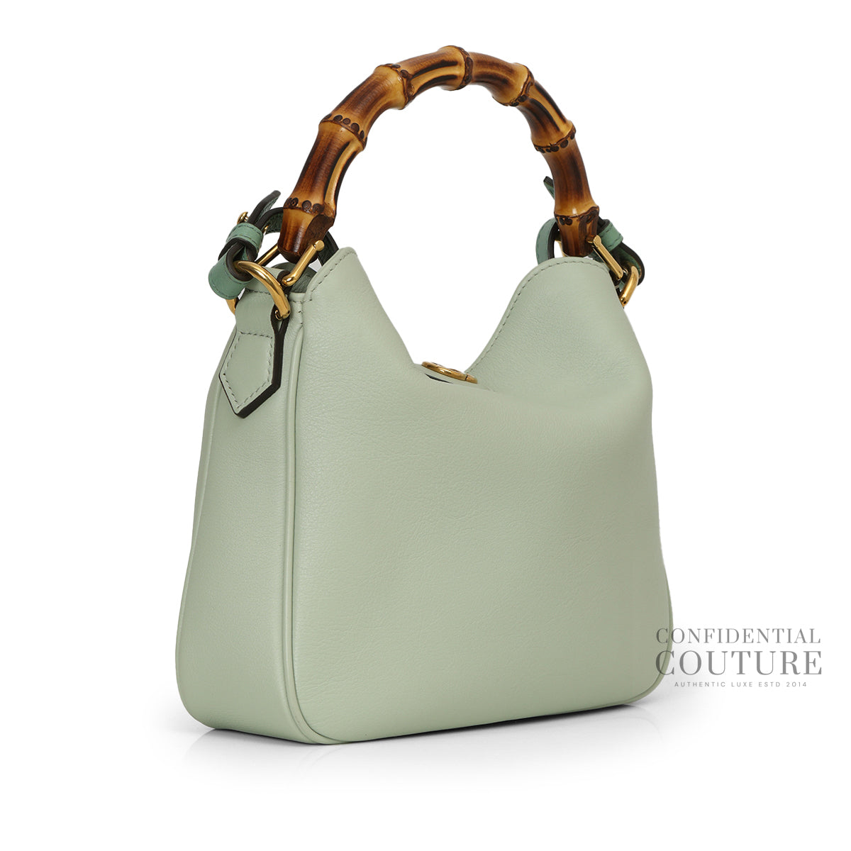 Diana Jade Mist Small Shoulder Bag