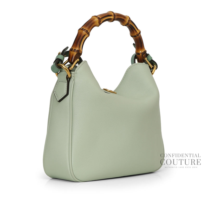 Diana Jade Mist Small Shoulder Bag
