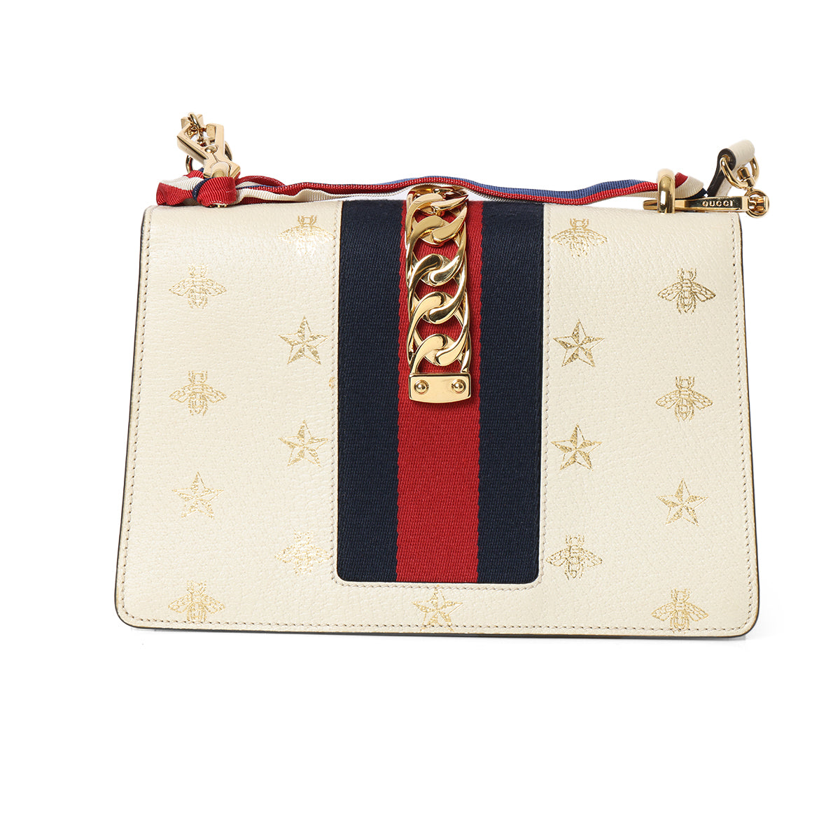 Bee Star Printed Leather smal sylvie