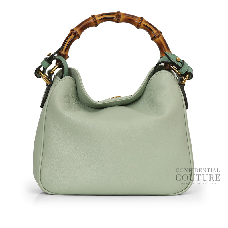 Diana Jade Mist Small Shoulder Bag