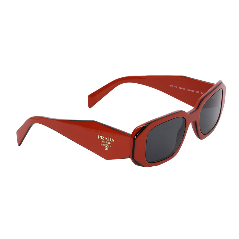 Pre-loved Prada SPR17W 49O20 12N-5SO 145 Sunglasses