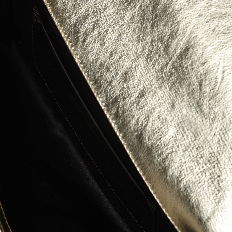 Saint laurent Gold clutch