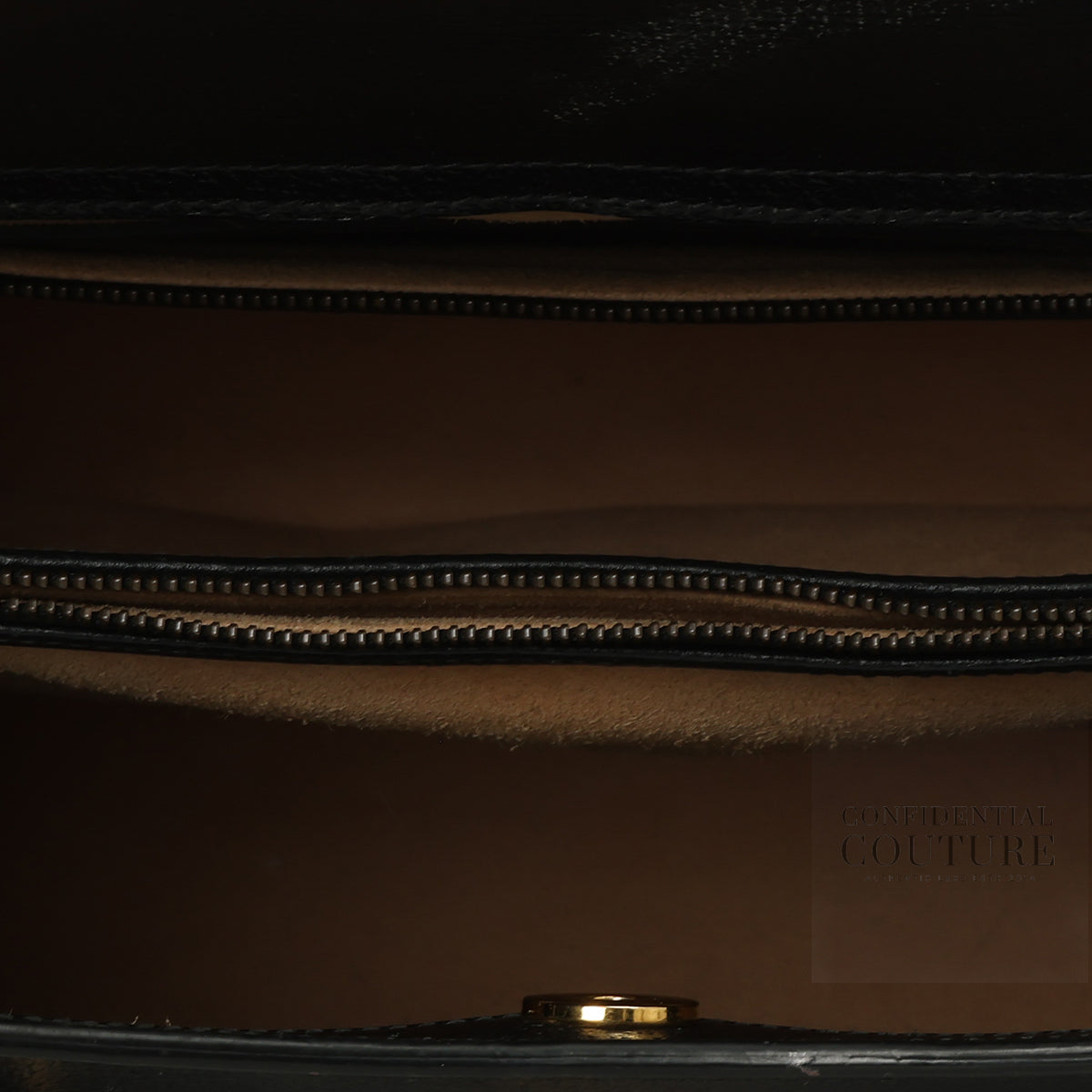 Diana Black Large Leather Tote Bag