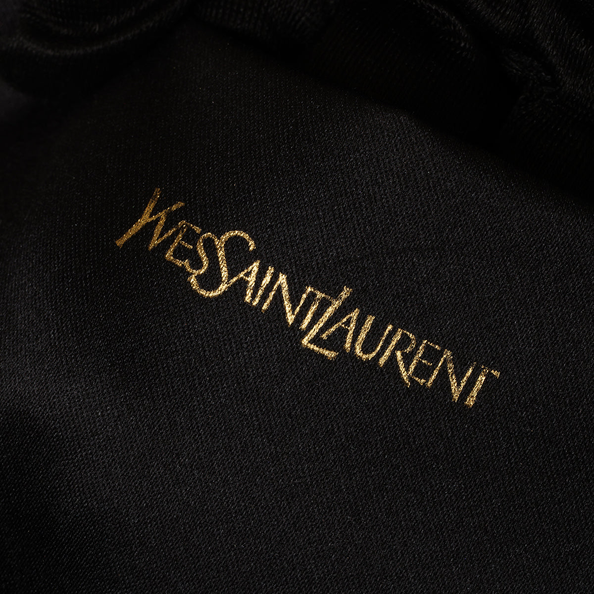 Belle De Jour Leather Gold Clutch Bag