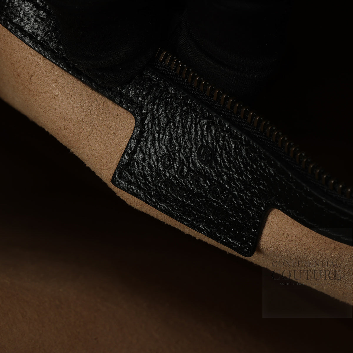 Diana Black Large Leather Tote Bag