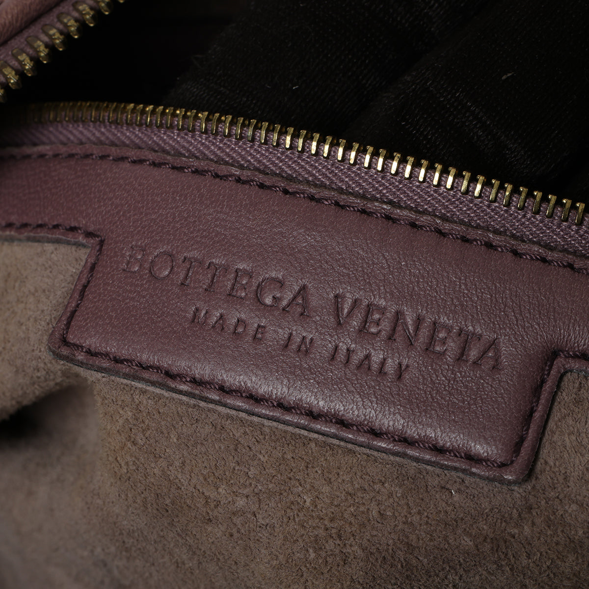 Intrecciato Alumna Dusty pink Hand bag