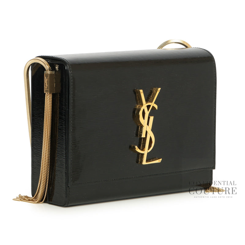 Authentic Pre-Owned Saint Laurent Kate Box Crossbody Bag – Side View