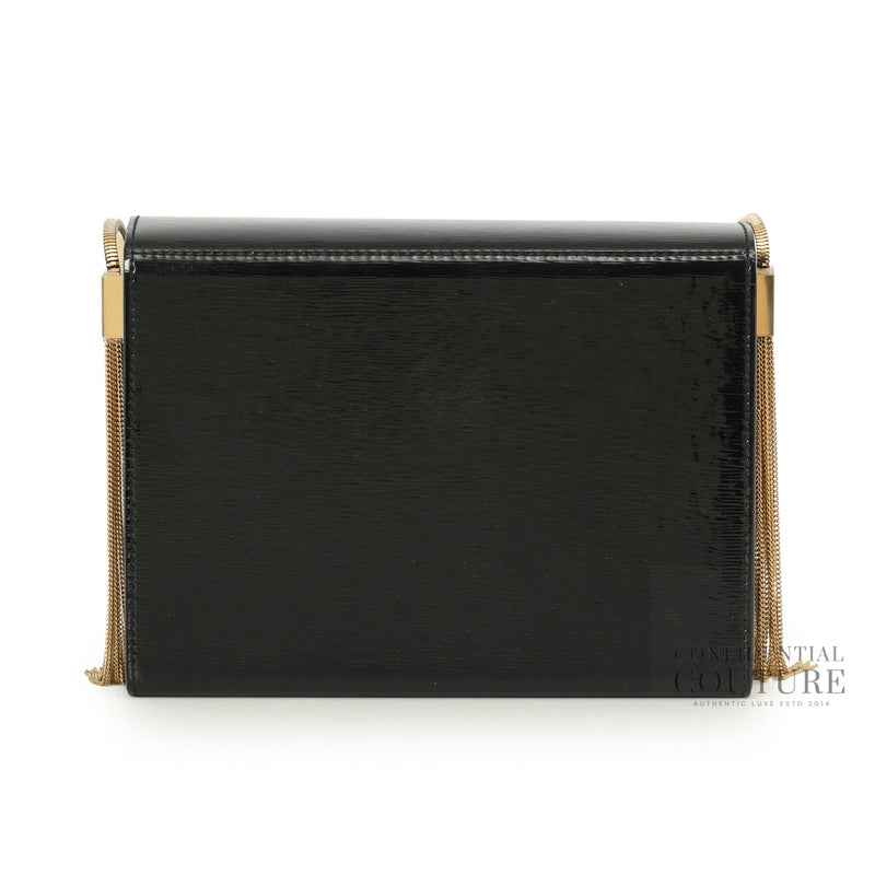 Pre-Loved Saint Laurent Kate Box Crossbody Bag – Back View